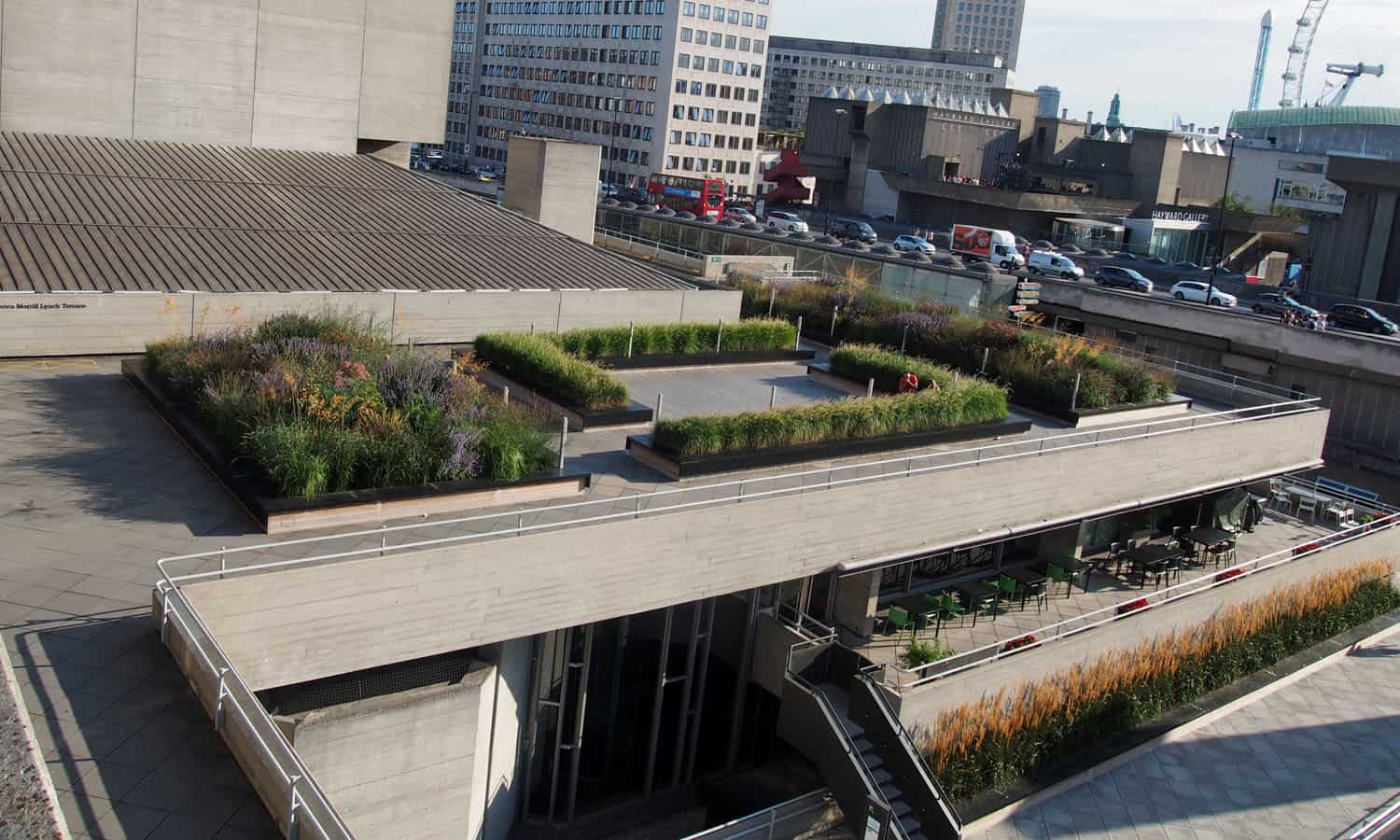 National Theatre roof garden