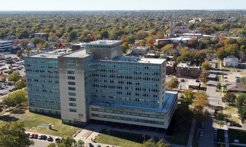 Docking Building, Topeka, Kansas