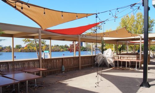 Mooney's Bay Beach Pavilion