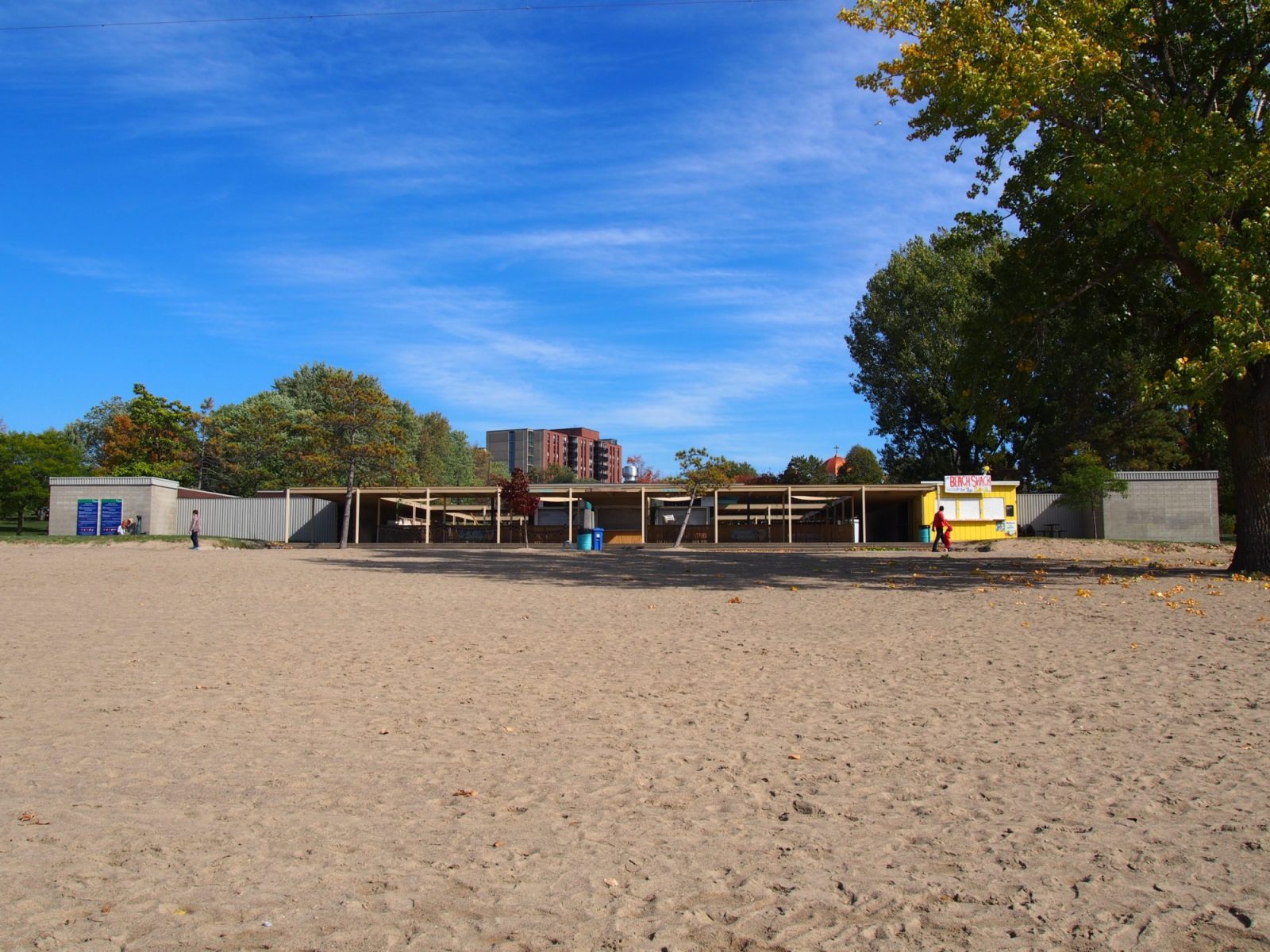 Mooney's Bay Beach Pavilion