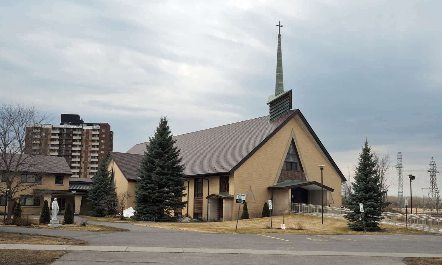 Immaculate Heart Of Mary Catholic Church Capital Modern