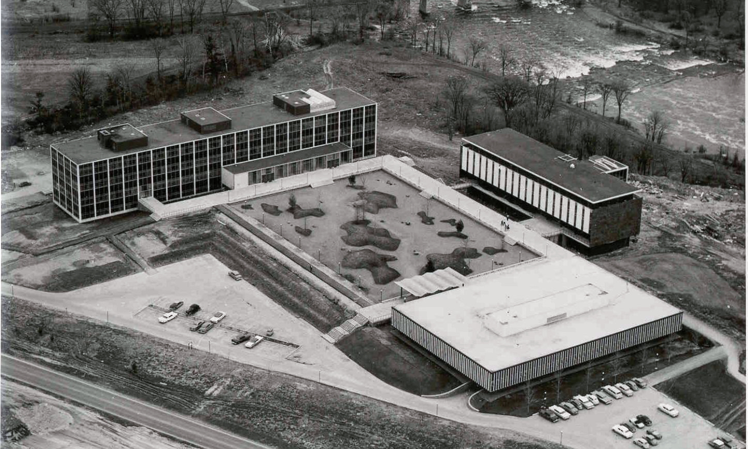 Carleton University Main Quad