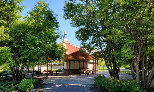 Hog's Back Park Pavilion