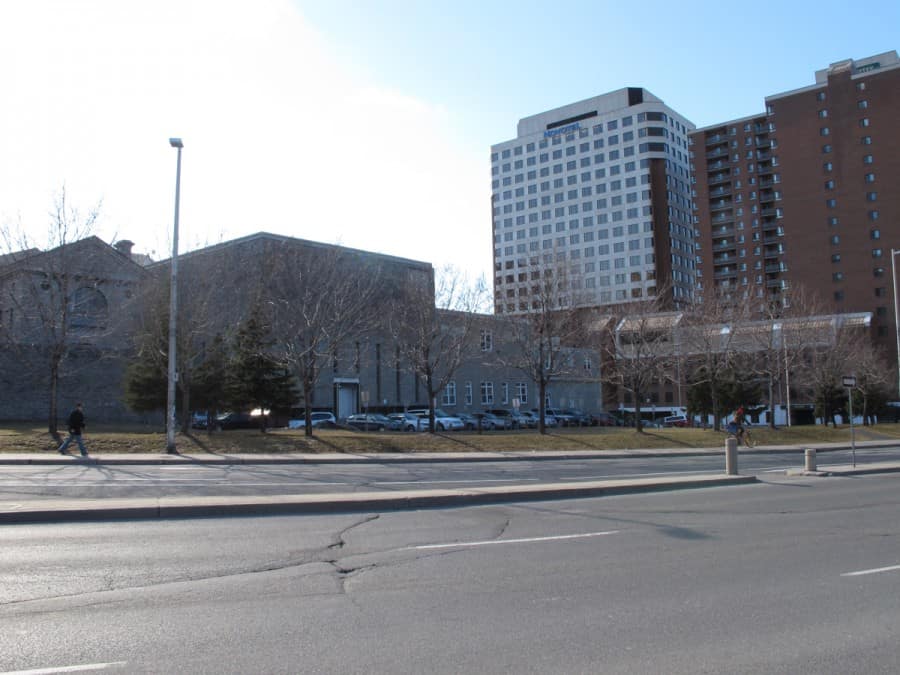 Former Ottawa Police Building site