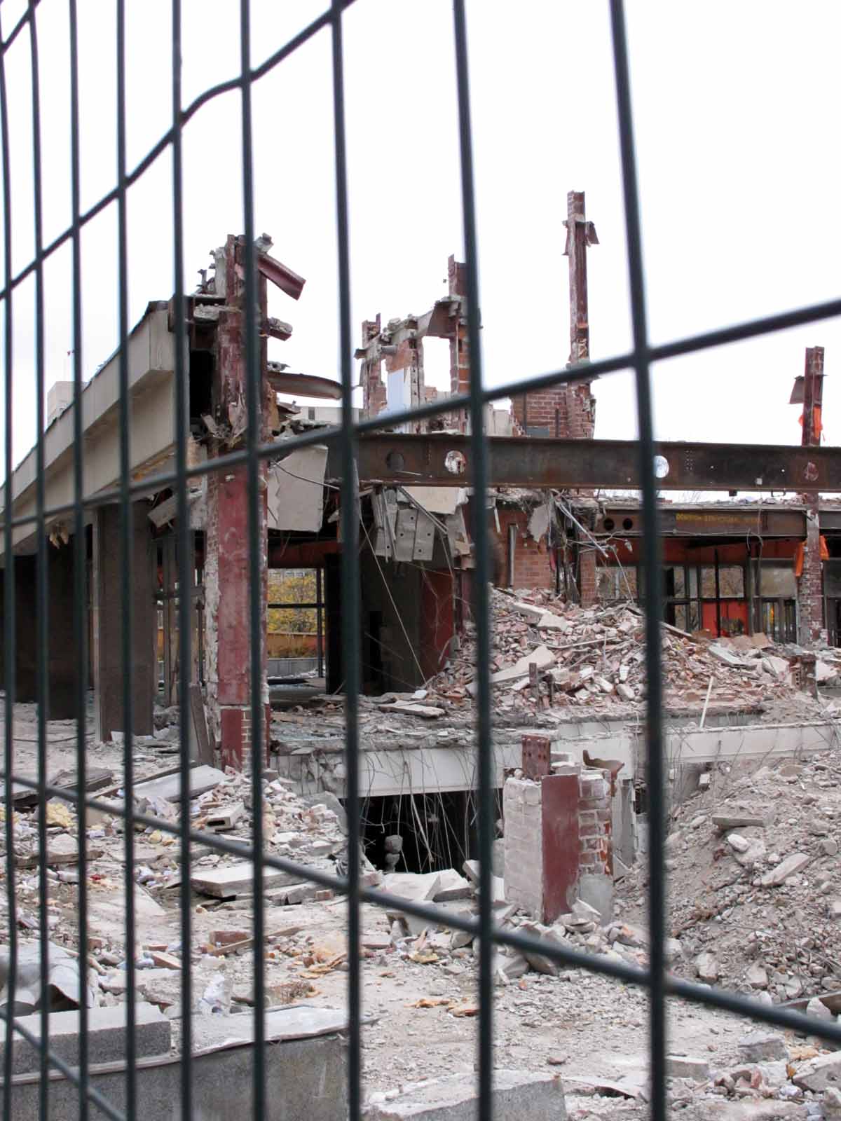 Looking east from rear on Albert Street