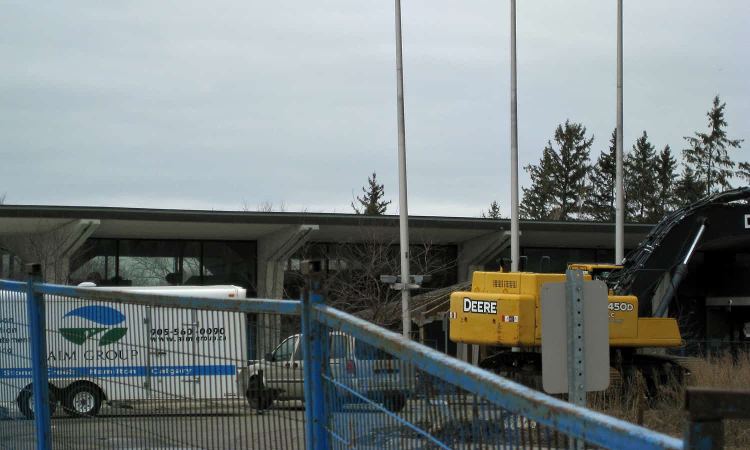 Cafeteria wing (northwest wing)