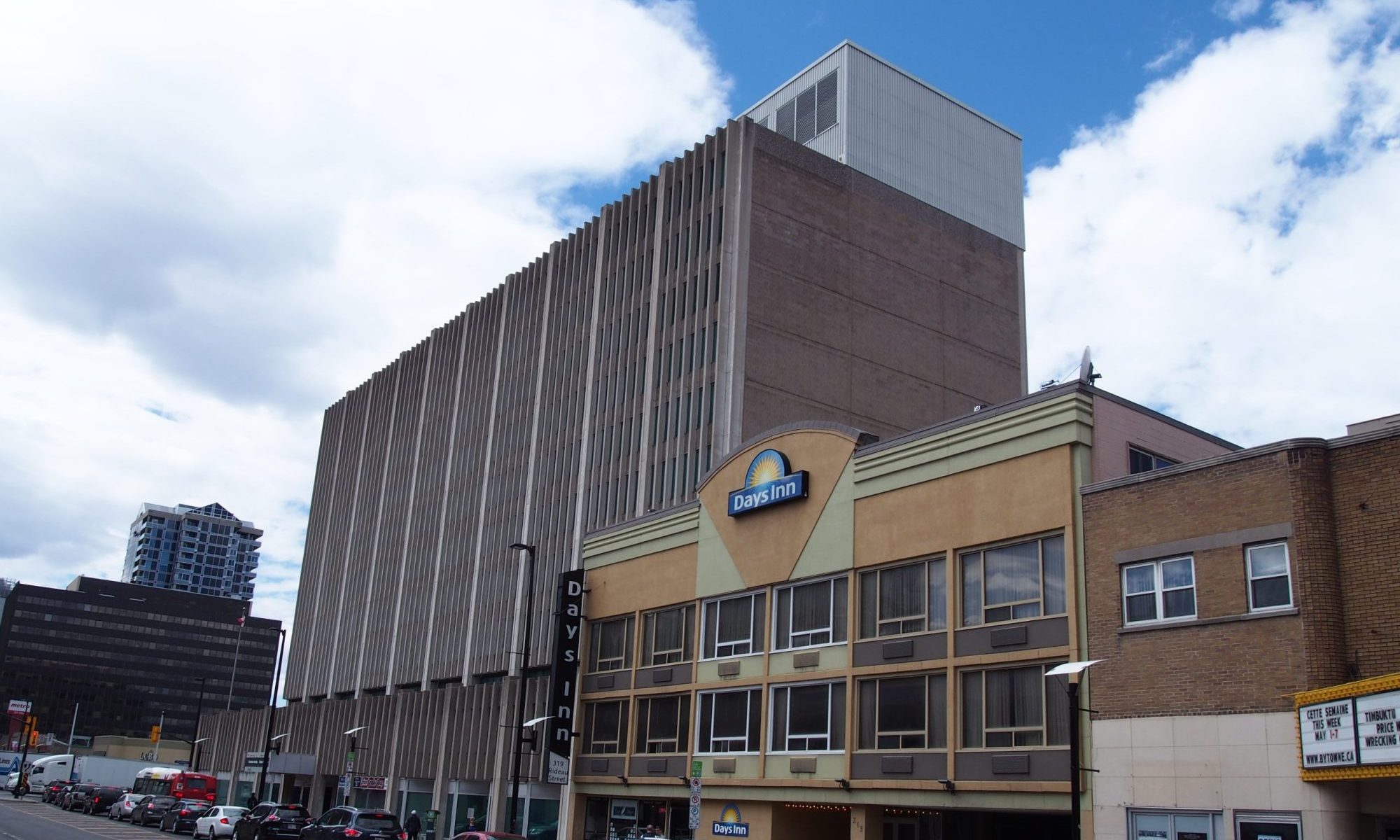 E. A. Bourque Building