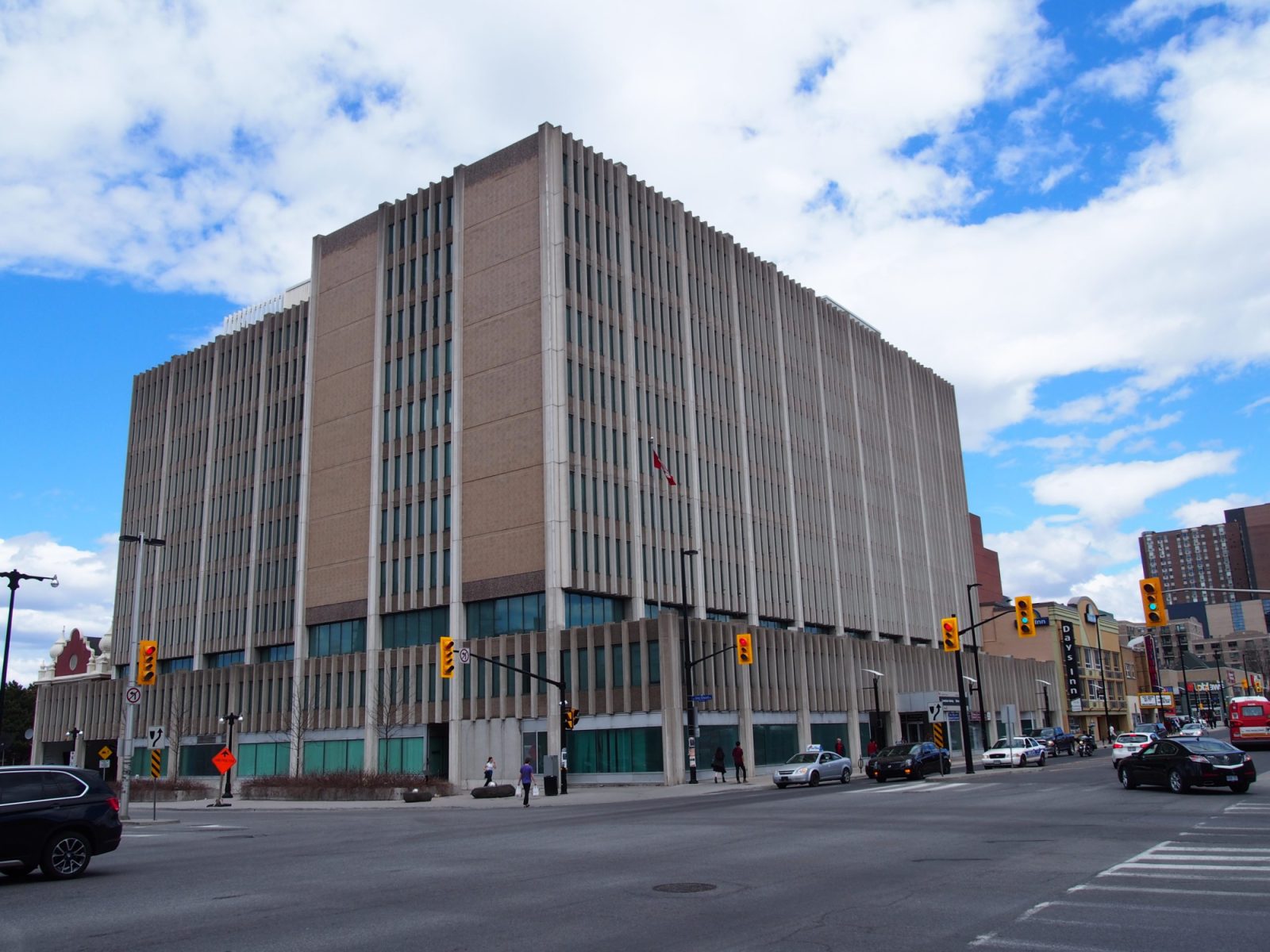 E. A. Bourque Building