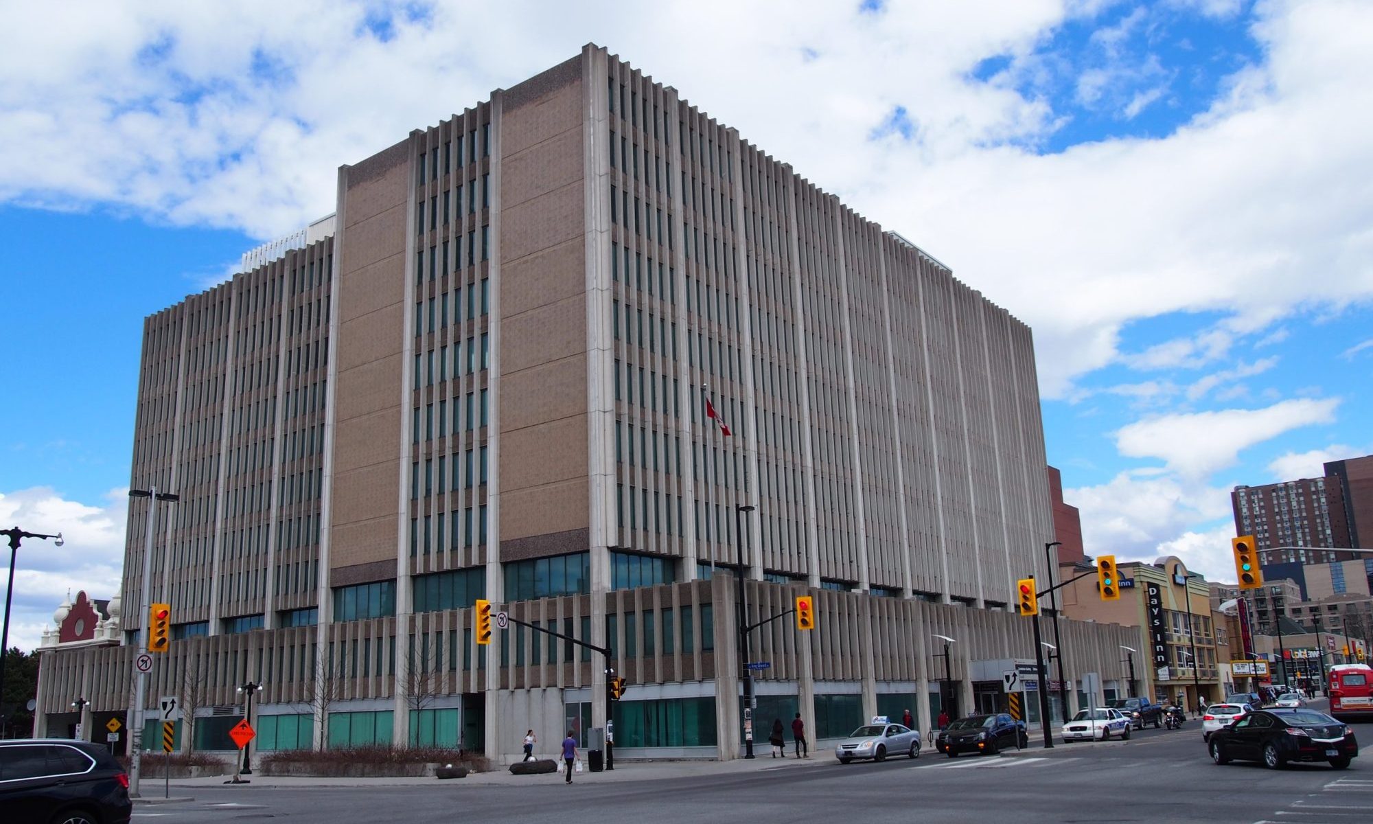 E. A. Bourque Building