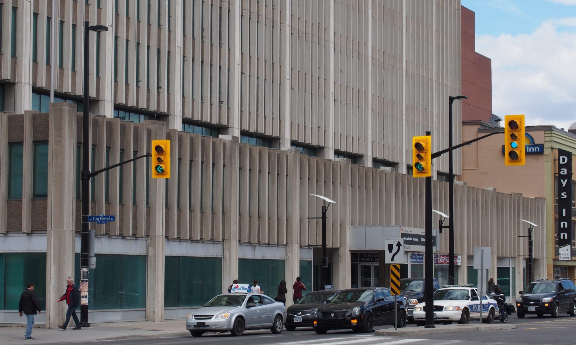 E. A. Bourque Building