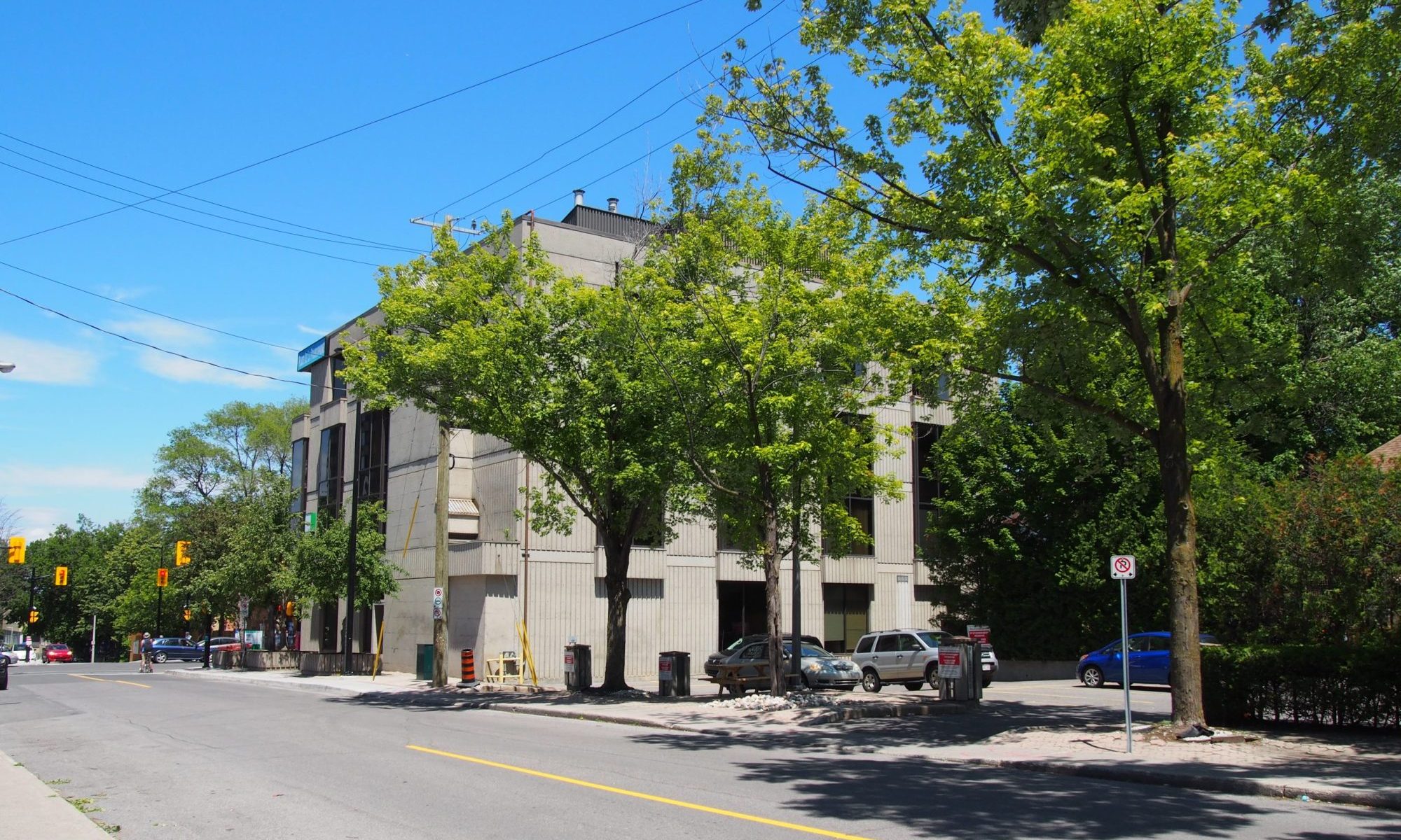 Place de la Fancophonie