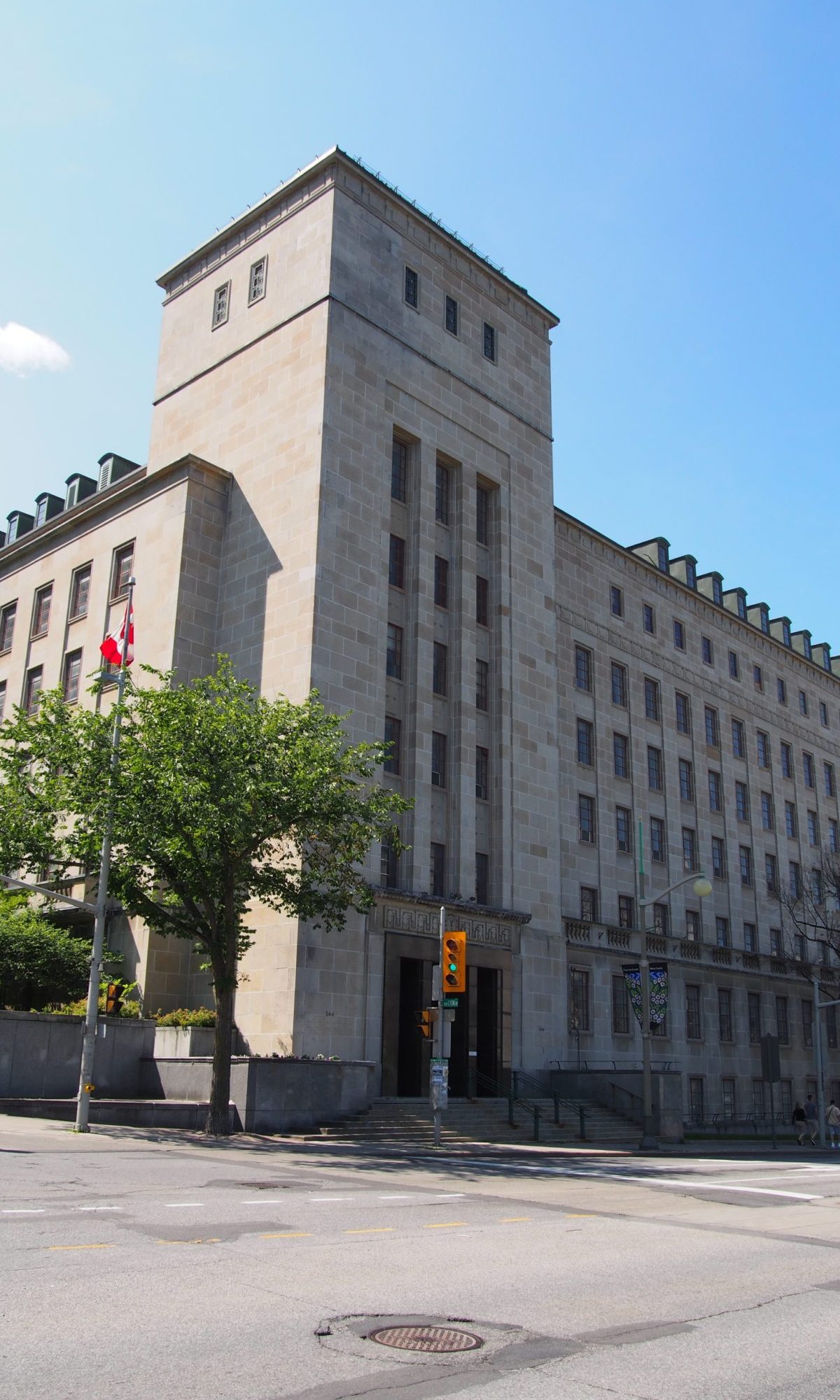 East and West Memorial Buildings