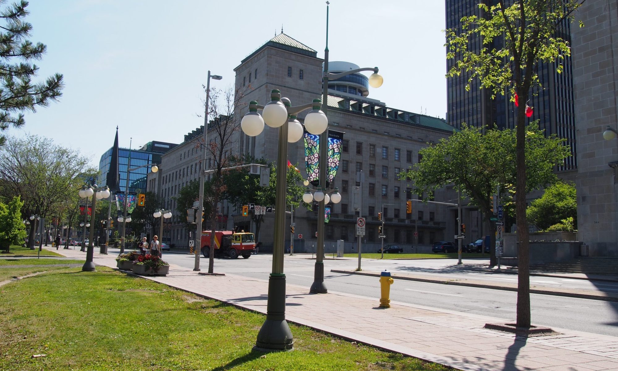 East and West Memorial Buildings