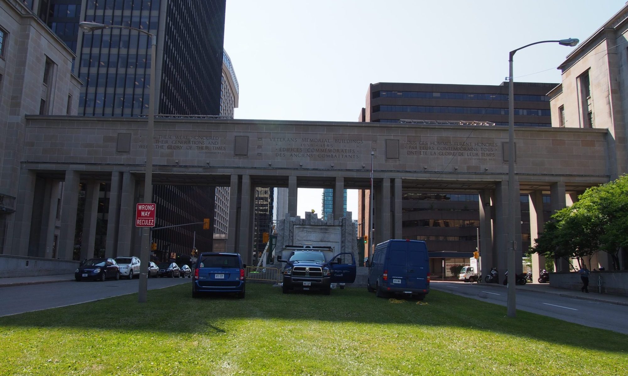 East and West Memorial Buildings