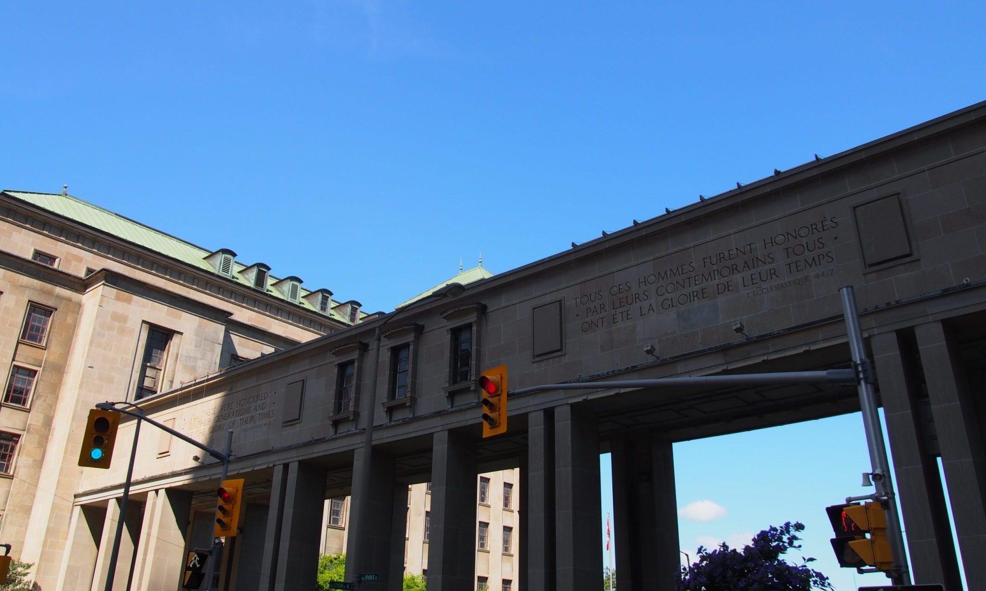 East and West Memorial Buildings