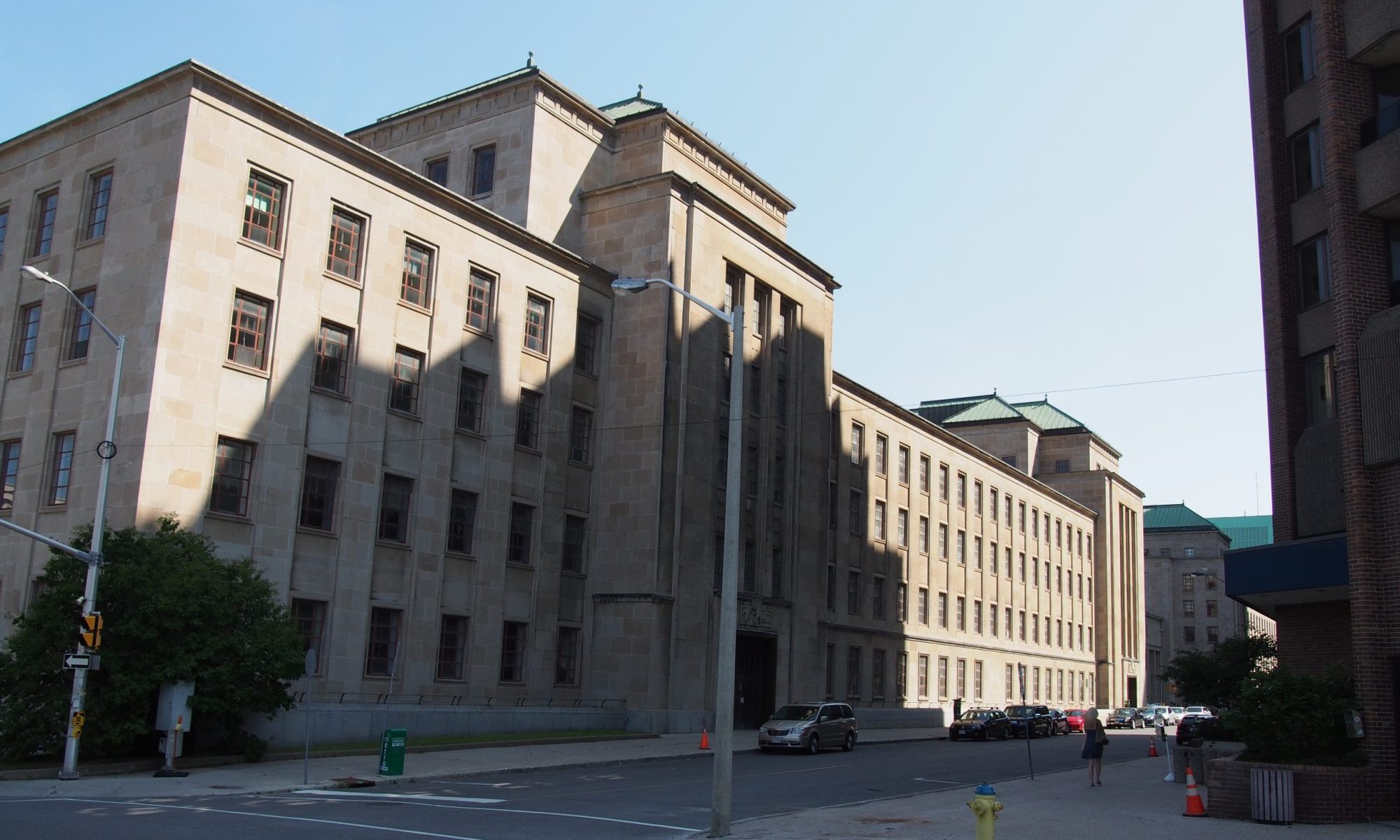 East and West Memorial Buildings