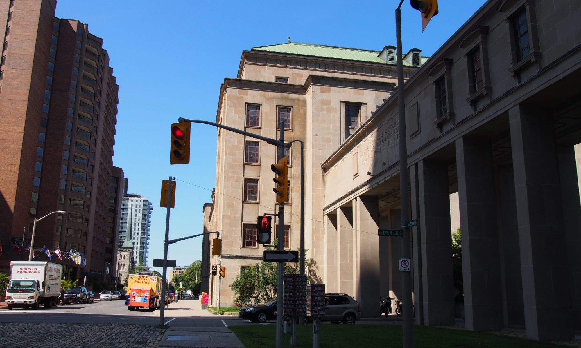 East and West Memorial Buildings