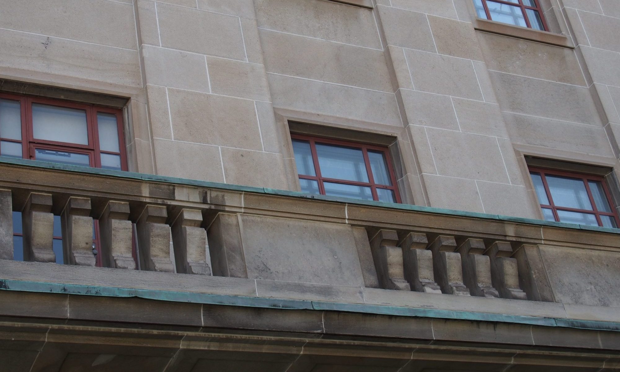 East and West Memorial Buildings