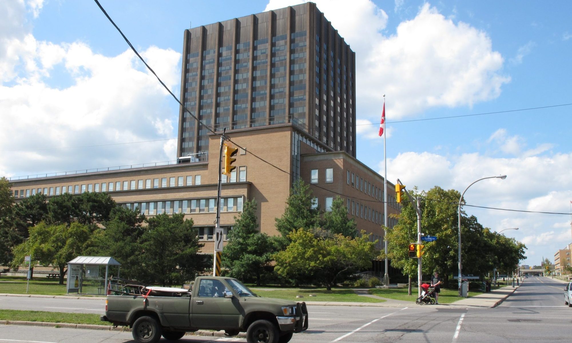 National Resources Canada Administration Building