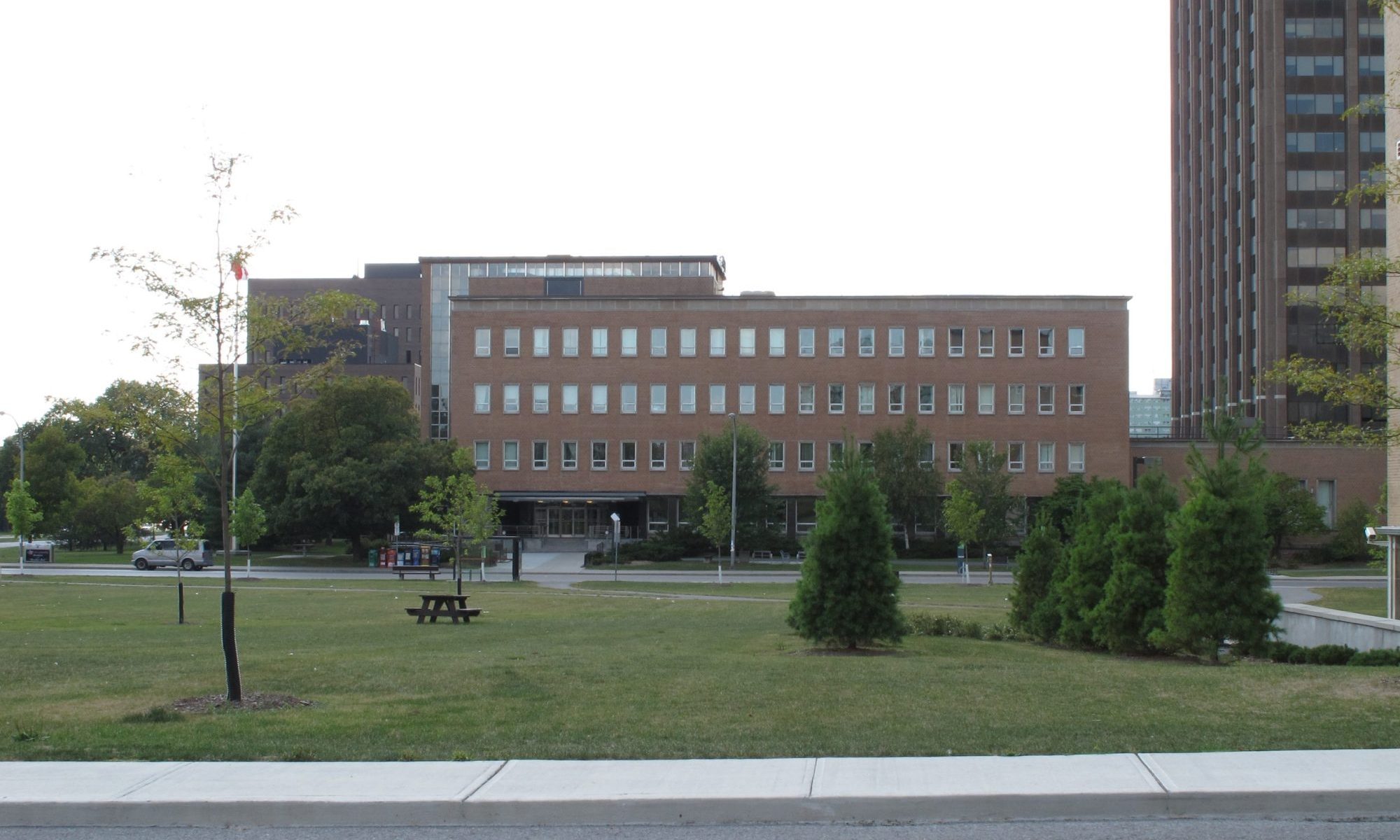 National Resources Canada Administration Building