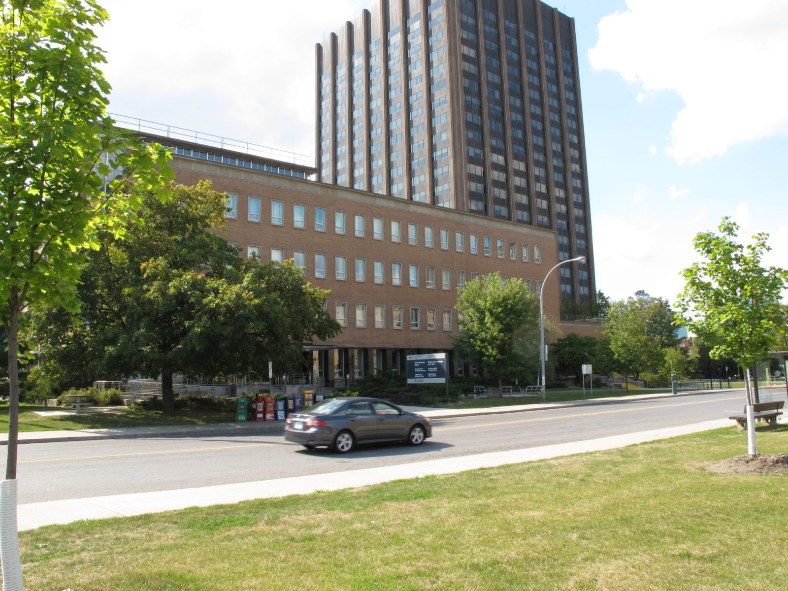 National Resources Canada Administration Building