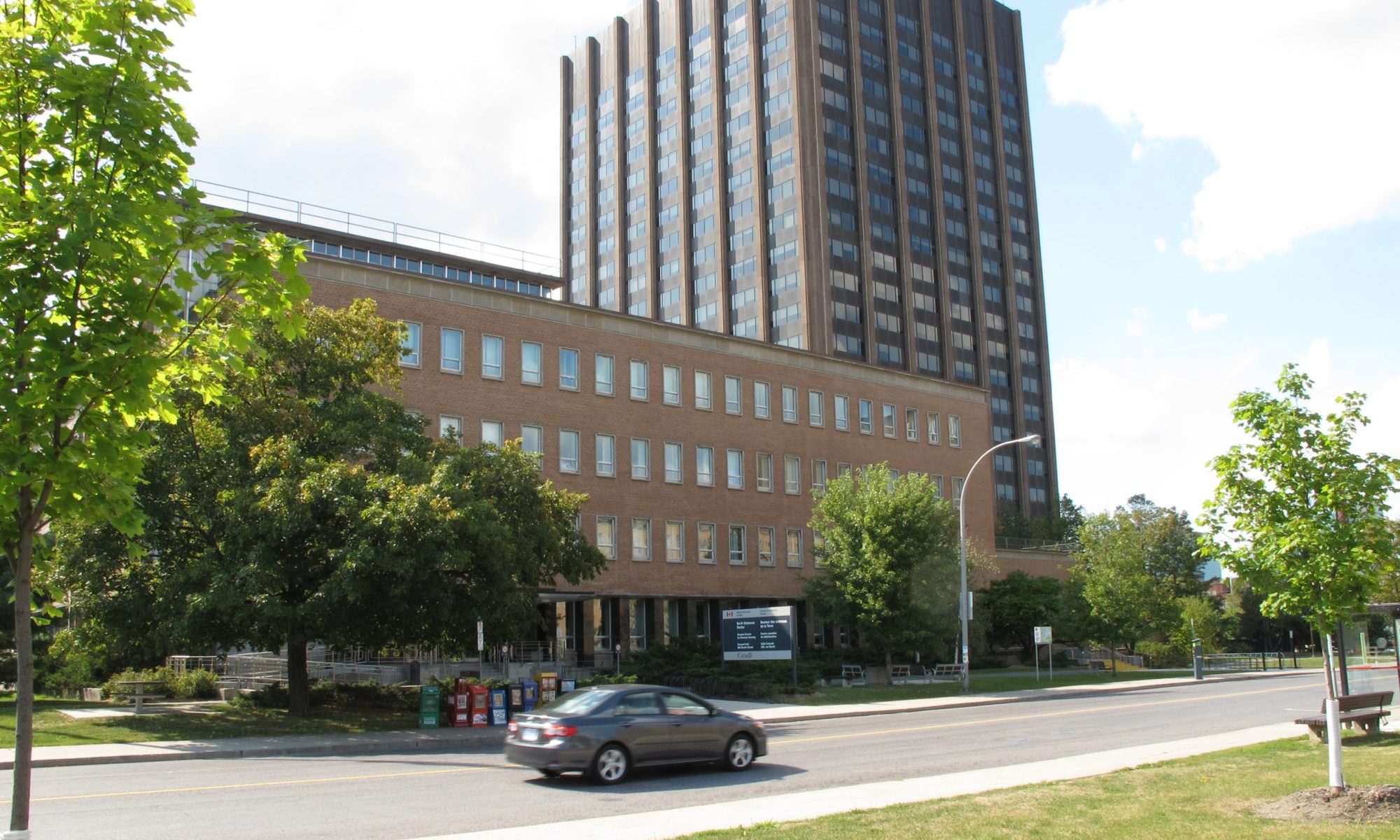 National Resources Canada Administration Building