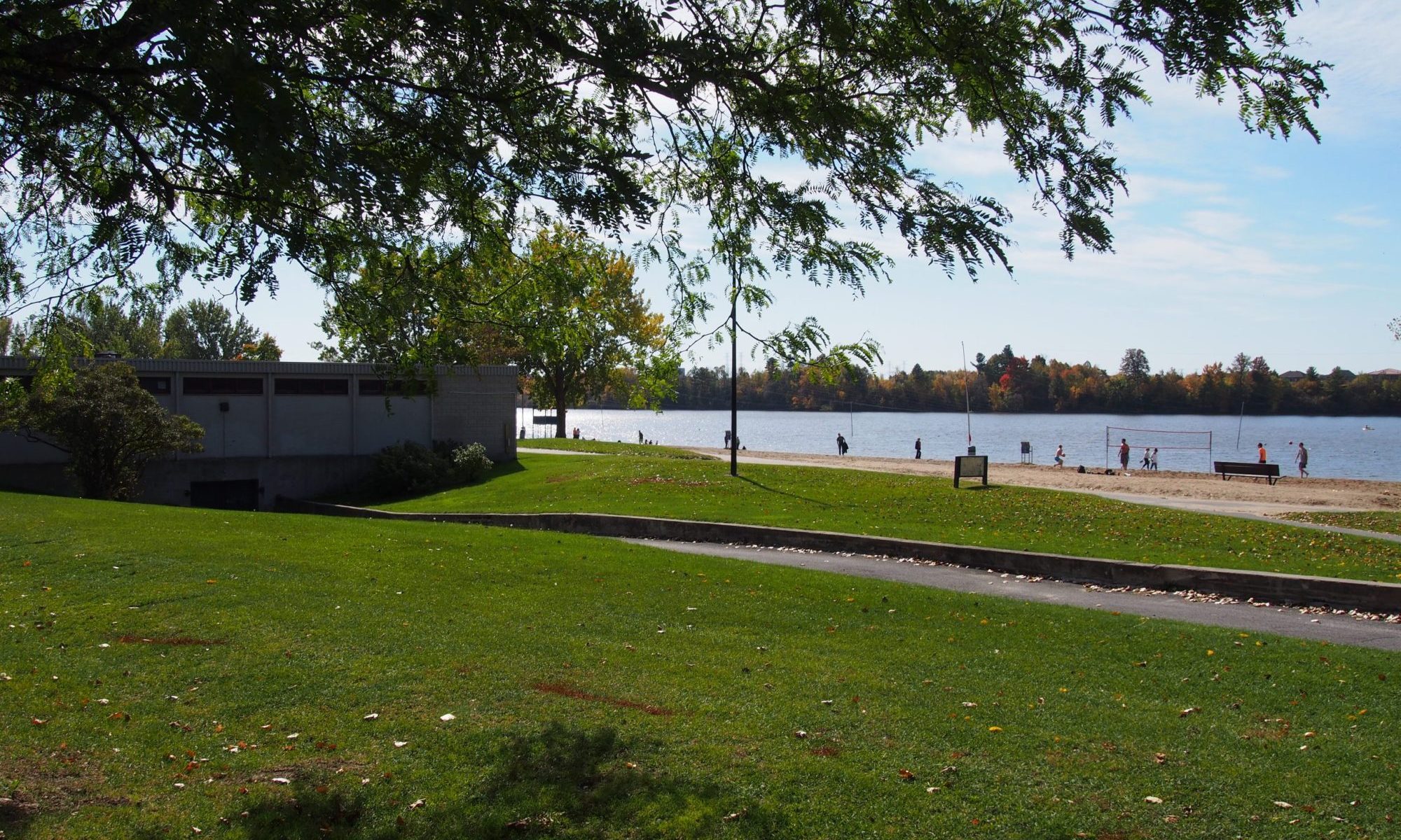 Mooney's Bay Beach Pavilion