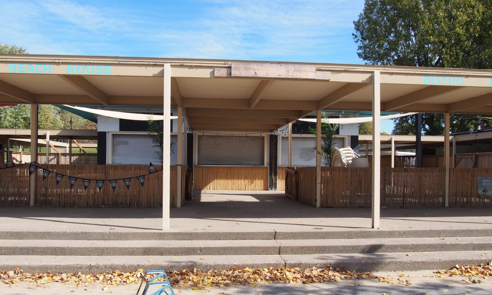 Mooney's Bay Beach Pavilion