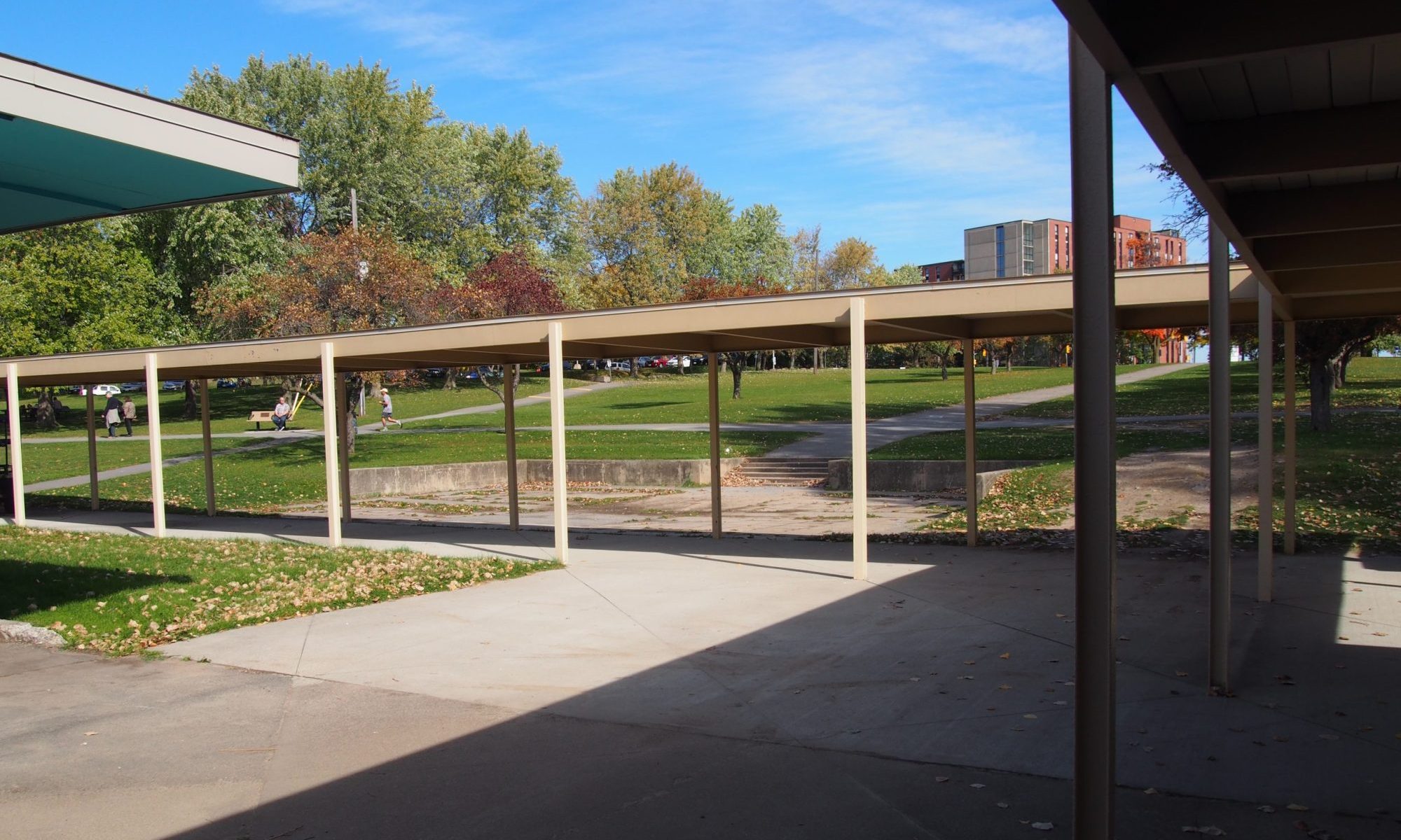 Mooney's Bay Beach Pavilion