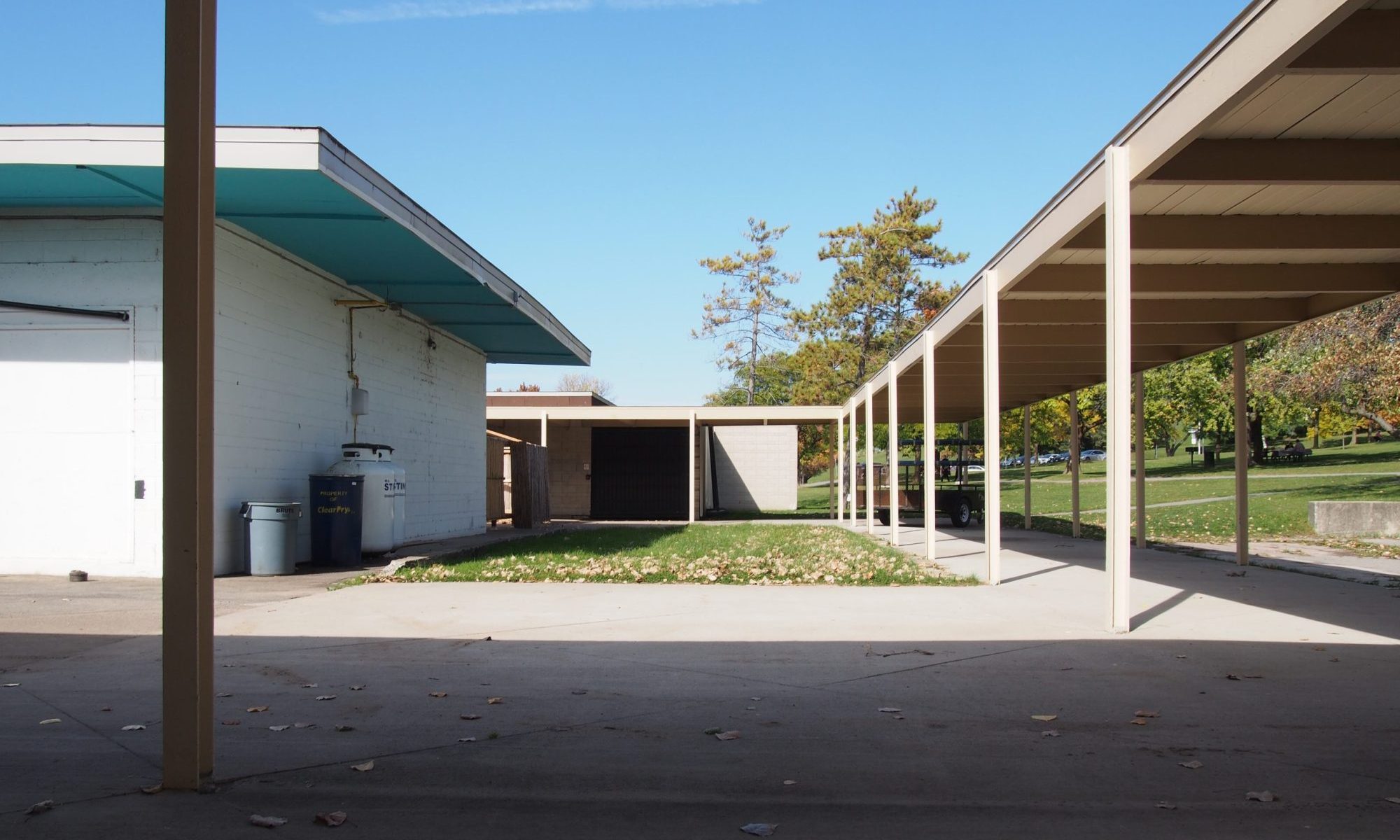 Mooney's Bay Beach Pavilion