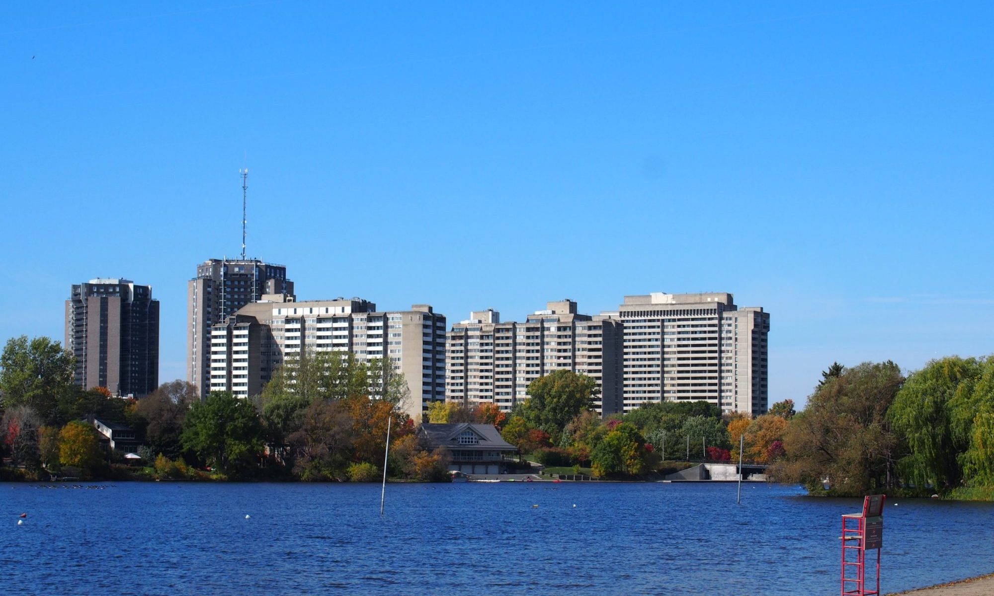 Mooney's Bay Beach Pavilion