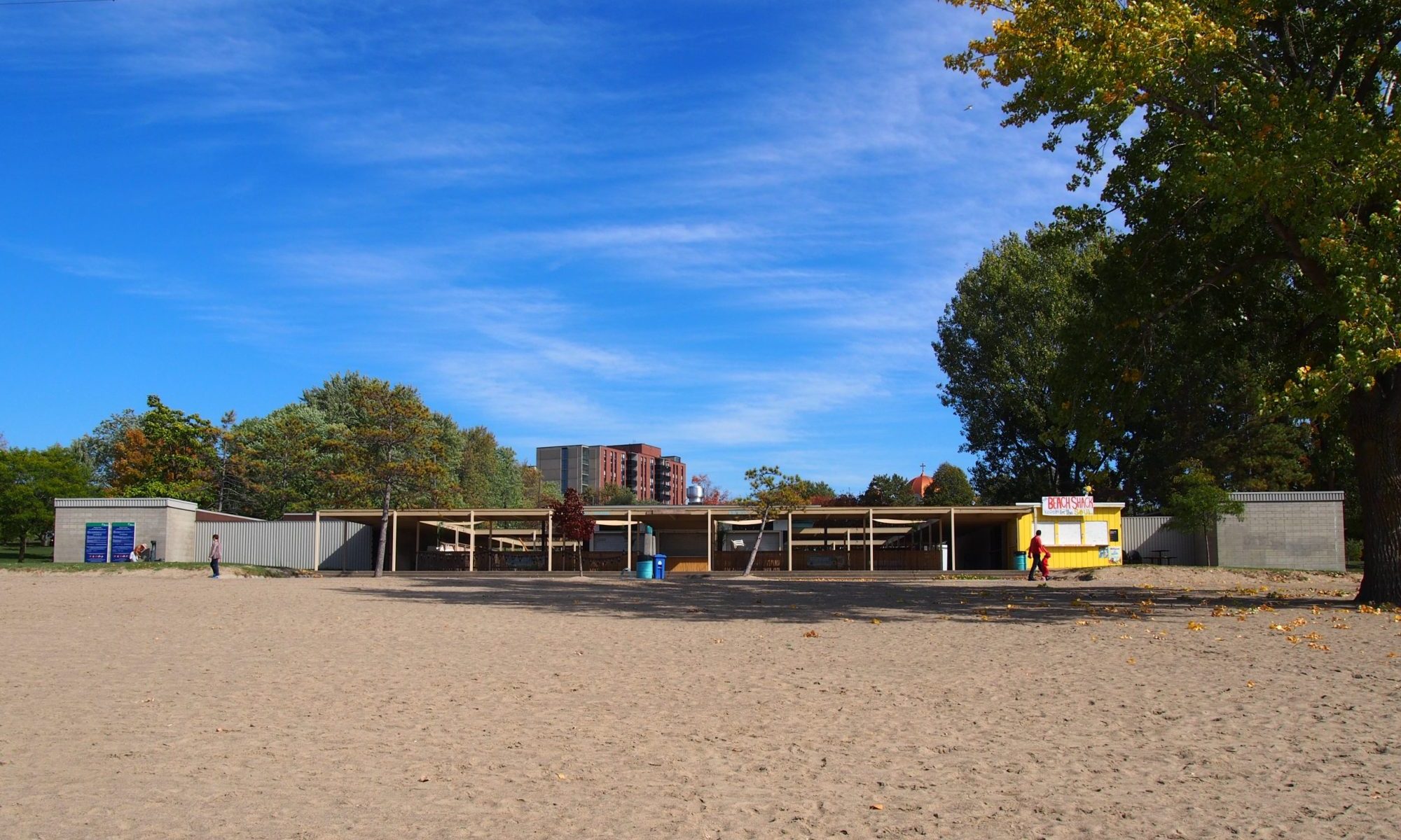 Mooney's Bay Beach Pavilion