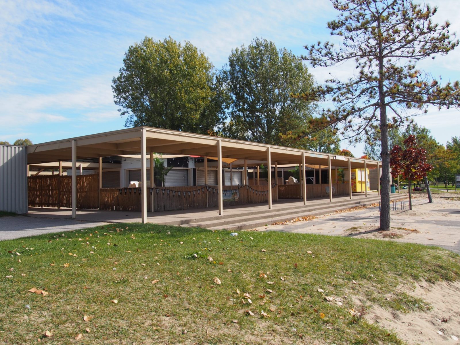 Mooney's Bay Beach Pavilion