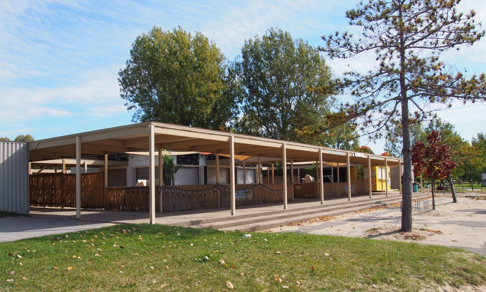 Mooney's Bay Beach Pavilion