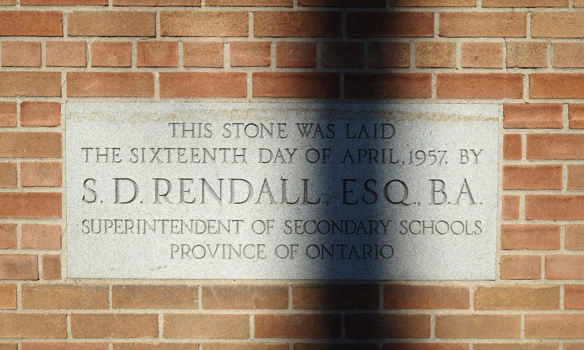 Rideau High School