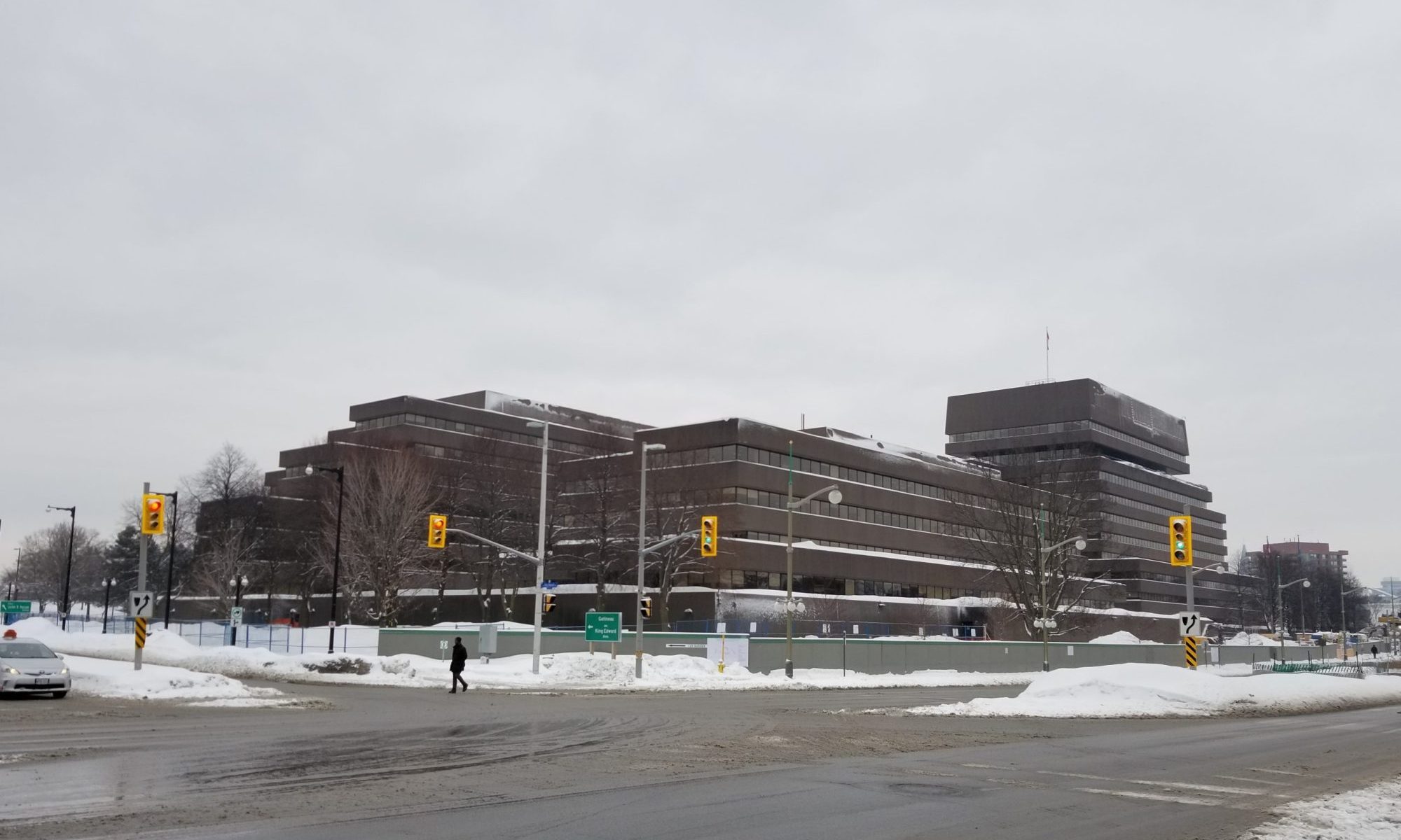 Lester B. Pearson Building