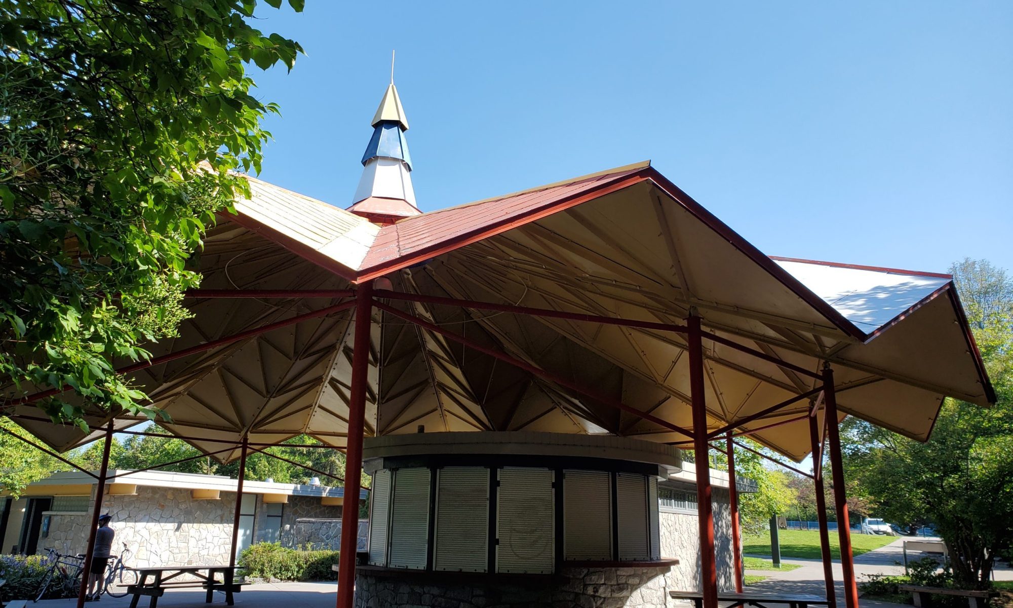 Hog's Back Park Pavilion