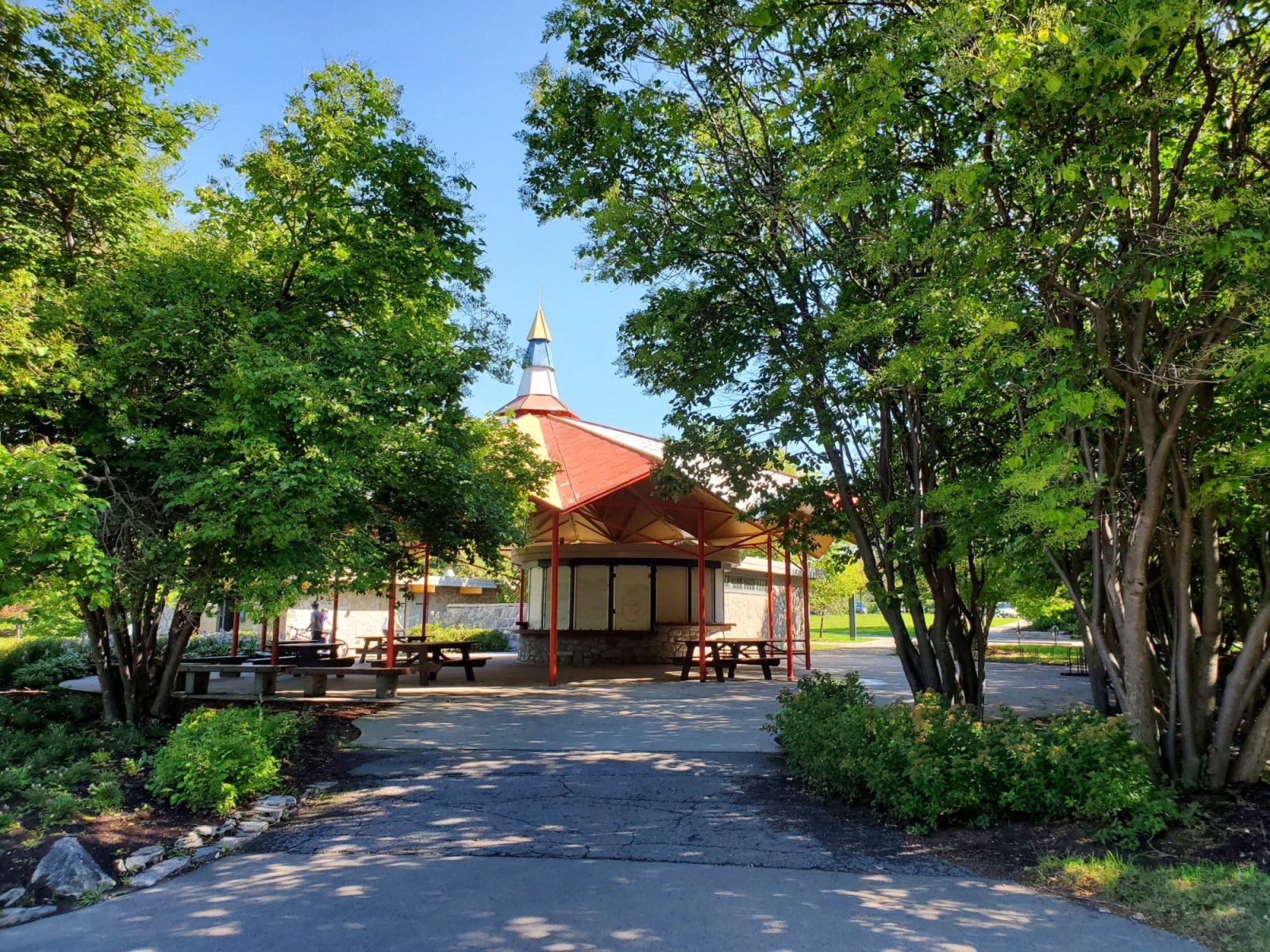 Hog's Back Park Pavilion