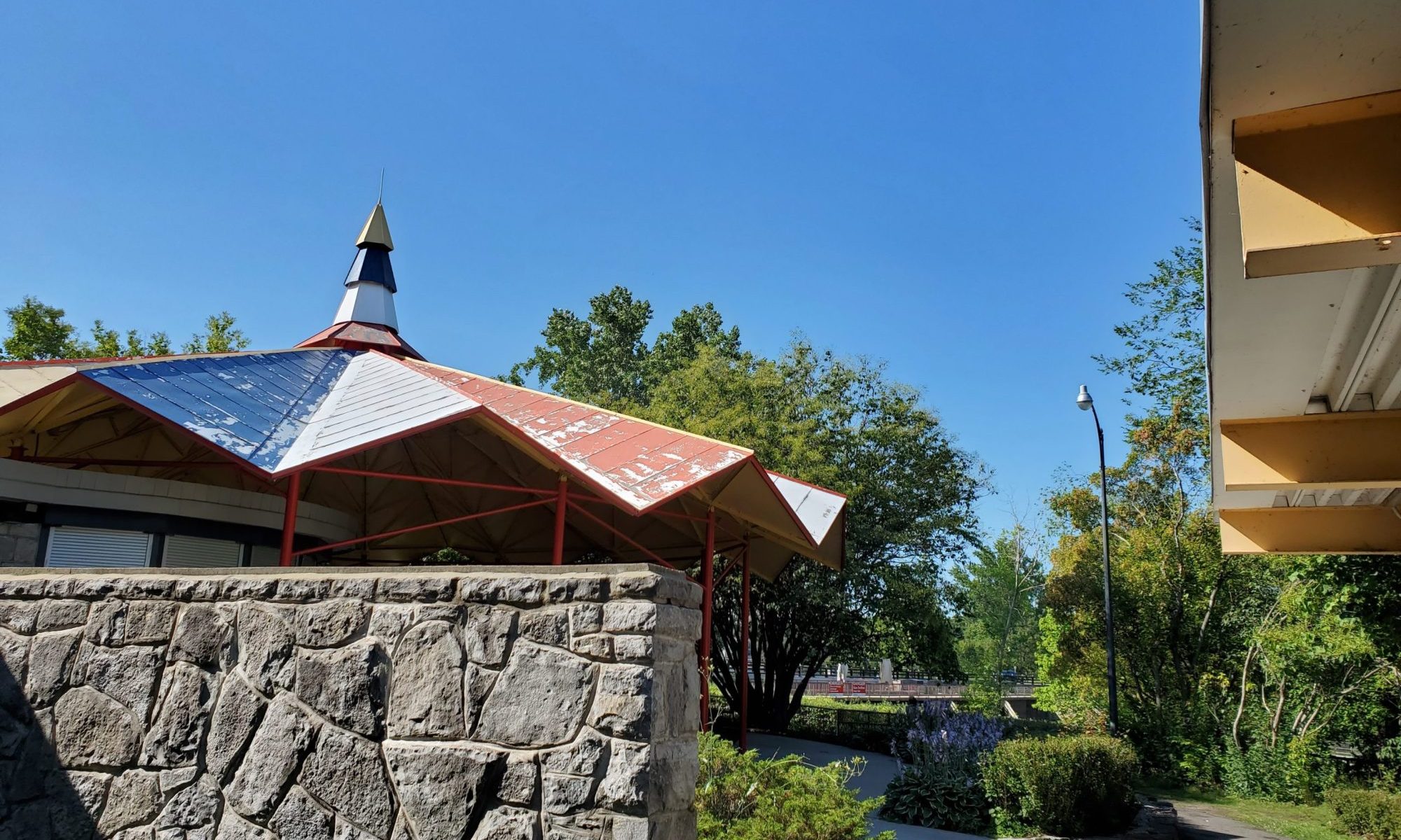 Hog's Back Park Pavilion