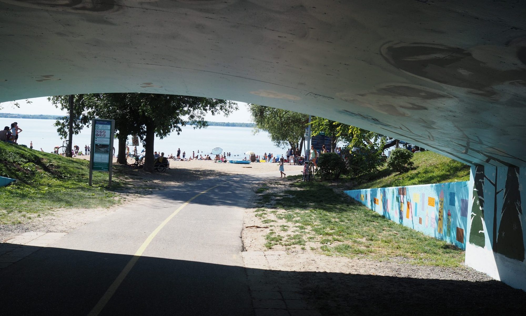 Westboro Beach Pavilions