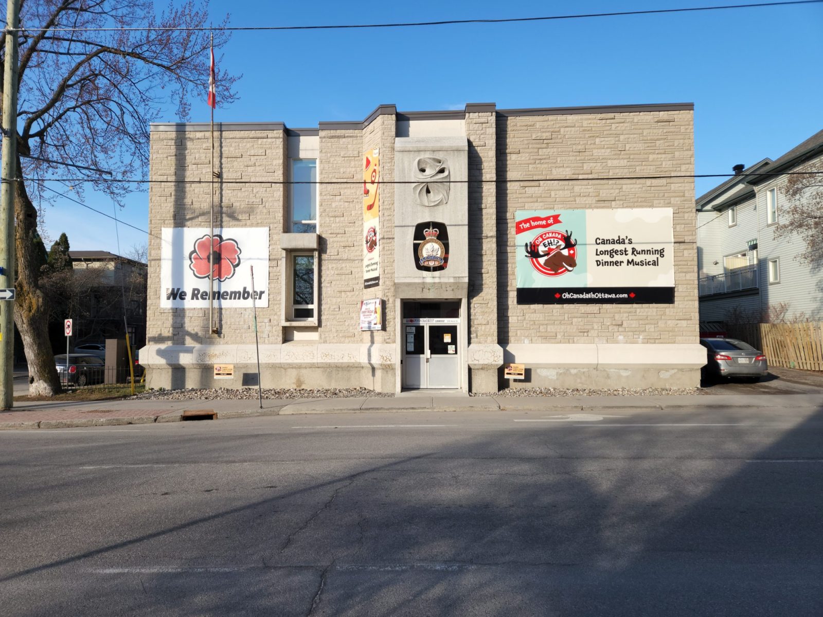 The Royal Canadian Legion - Kent St.