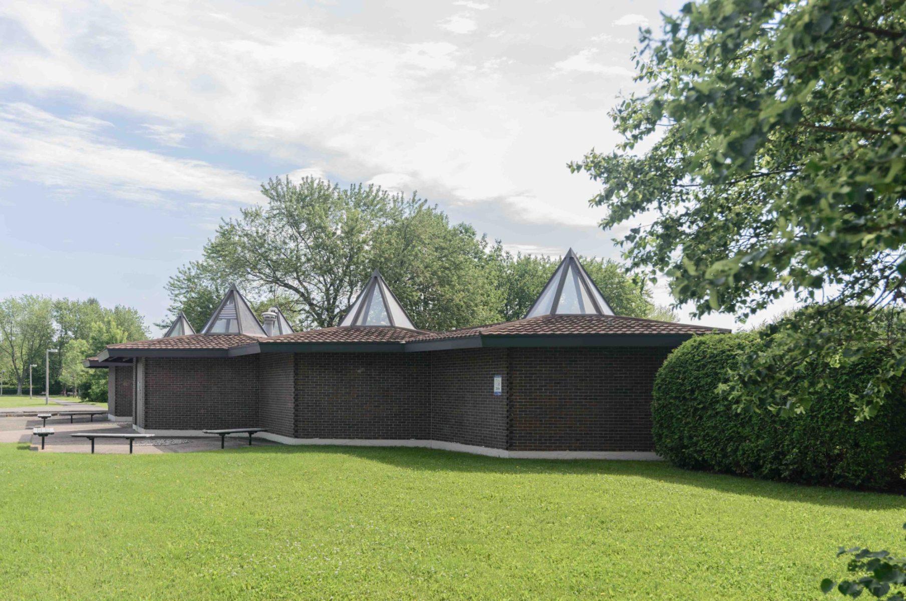 General Burns Park Pool Change Rooms